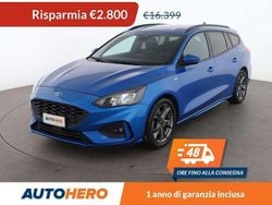 Blu Usata 2021 Ford Focus ST-Line Station wagon | 13.999 € (Buon prezzo)
