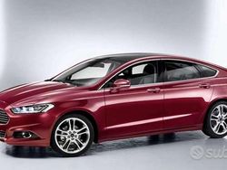 Rosso Usata 2015 Ford Mondeo Titanium S Tre volumi | 9000 € (Buon prezzo)