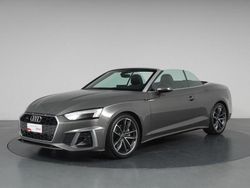 Grigio chronos metallizzato capote nero Usata 2024 Audi Cabriolet S-Line Cabrio | 48.900 €