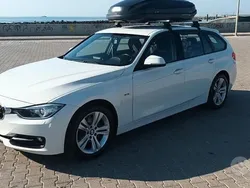 Bianco Usata 2015 BMW 316 Sport Line Station wagon | 10.500 € (Buon prezzo)