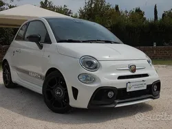 Bianco Usata 2019 Abarth 595 Pista Due volumi | 18.600 € (Buon prezzo)