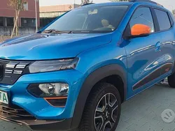 Blu/azzurro Usata 2023 Dacia Spring Expression Due volumi | 8600 € (Super prezzo)