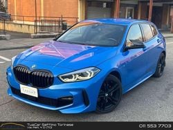 Blu Usata 2021 BMW 118 M Sport Due volumi | 25.900 € (Buon prezzo)