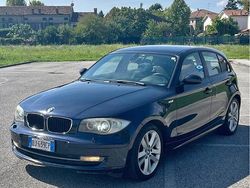 Blu Usata 2008 BMW 118 Due volumi | 3700 € (Buon prezzo)
