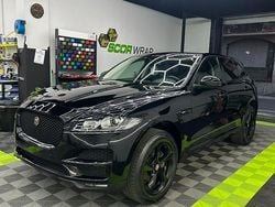Nero Usata 2017 Jaguar F-Pace R-Sport SUV | 16.500 € (Buon prezzo)