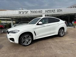 Bianco Usata 2017 BMW X6 M Sport SUV | 19.990 € (Ottimo prezzo)