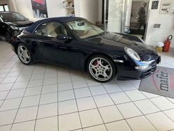 Blu/azzurro Usata 2008 Porsche 911 Carrera Cabriolet Cabrio | 75.000 € (Buon prezzo)