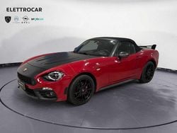 Rosso Usata 2016 Abarth 124 Spider Cabrio | 27.500 € (Buon prezzo)