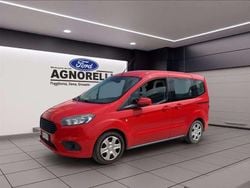 Rosso Usata 2018 Ford Tourneo Courier Monovolume | 12.500 € (Cara)