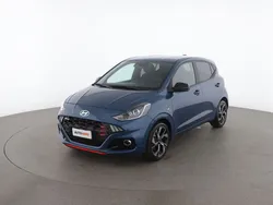 Blu Usata 2024 Hyundai i10 N Line Due volumi | 16.899 € (Buon prezzo)