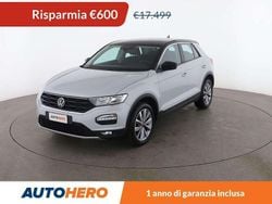 Bianco Usata 2021 VW T-Roc Style SUV | 16.899 € (Ottimo prezzo)