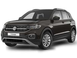 Nero Usata 2022 VW T-Cross Sport SUV | 21.500 € (Molto cara)