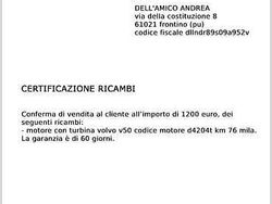 Usata 2008 Volvo V50 Summum Station wagon | 3500 € (Ottimo prezzo)