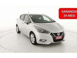 Argento metallizzato Usata 2020 Nissan Micra N-Connecta Tre volumi | 12.300 € (Buon prezzo)