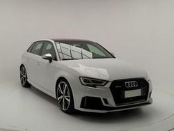 Bianco ghiacciaio metallizzato Usata 2018 Audi RS3 Sportback Comfort Due volumi | 37.990 € (Super prezzo)