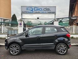Nero Usata 2017 Ford Ecosport Business Edition SUV | 9500 € (Ottimo prezzo)