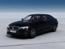 Nero Nuova 2025 BMW 318 Comfort Edition Tre volumi | 51.200 € (Buon prezzo)