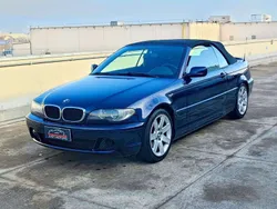 Blu/azzurro Usata 2003 BMW 318 Cabriolet Cabrio | 9500 € (Cara)