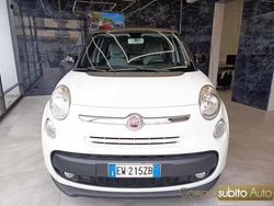 Bianco Usata 2014 Fiat 500L Pop Star Monovolume | 5999 € (Buon prezzo)