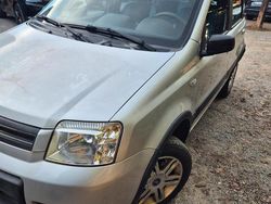 Grigio Usata 2009 Fiat Panda 4x4 Due volumi | 6500 € (Buon prezzo)