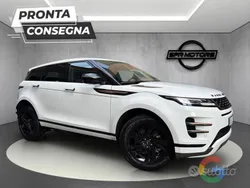 Bianco Usata 2022 Land Rover Range Rover evoque R-Dynamic SUV | 35.900 € (Ottimo prezzo)