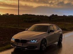 Grigio Usata 2012 BMW 318 Sport Line Tre volumi | 9500 € (Molto cara)