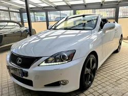 Bianco Usata 2011 Lexus IS250 Sport Line Cabrio | 18.990 €