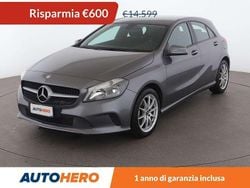 Grigio Usata 2016 Mercedes A160 Executive Tre volumi | 13.999 € (Ottimo prezzo)