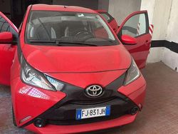Rosso Usata 2017 Toyota Aygo X-cite Due volumi | 8000 € (Ottimo prezzo)