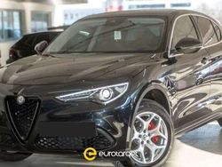 Nero Usata 2018 Alfa Romeo Stelvio Super SUV | 29.950 € (Molto cara)