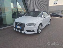Bianco Usata 2017 Audi A3 Cabriolet Ambition Cabrio | 11.900 € (Ottimo prezzo)