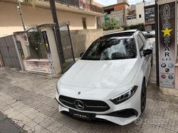 Bianco Usata 2024 Mercedes A180 Premium Tre volumi | 37.490 € (Molto cara)