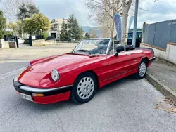 Rosso Usata 1987 Alfa Romeo Spider Quadrifoglio Verde Cabrio | 26.300 €
