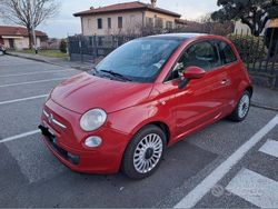Rosso Usata 2010 Fiat 500 Lounge Due volumi | 4200 € (Buon prezzo)