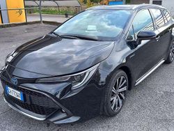 Nero Usata 2022 Toyota Corolla Style Station wagon | 19.500 € (Super prezzo)