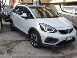 Bianco Usata 2021 Honda Jazz Hybrid Due volumi | 14.999 € (Buon prezzo)