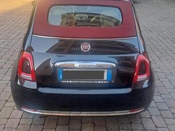 Nero Usata 2020 Fiat 500 Cabrio | 9700 € (Buon prezzo)