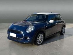 Blu/azzurro Usata 2015 Mini Cooper D Due volumi | 8950 € (Buon prezzo)