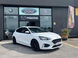 Bianco Usata 2021 Ford Focus ST-Line Tre volumi | 18.800 € (Buon prezzo)