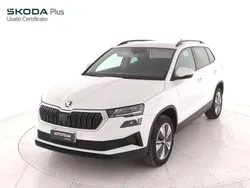 Bianco Usata 2024 Skoda Karoq Ambition SUV | 27.800 € (Buon prezzo)