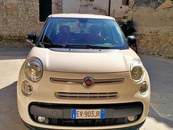 Bianco Usata 2014 Fiat 500L Monovolume | 5000 € (Buon prezzo)