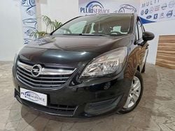 Nero Usata 2016 Opel Meriva Cosmo Monovolume | 4600 € (Ottimo prezzo)