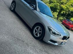 Grigio Usata 2014 BMW 118 M Sport Due volumi | 10.300 € (Ottimo prezzo)