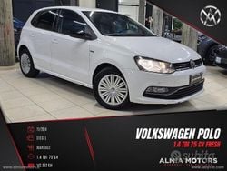 Bianco Usata 2014 VW Polo Tre volumi | 8490 € (Buon prezzo)