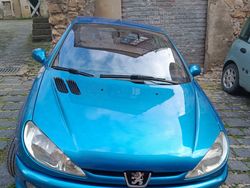Blu Usata 2001 Peugeot 206 CC Cabrio | 2700 € (Buon prezzo)