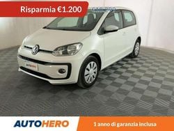 Bianco Usata 2017 VW up! move up! Due volumi | 9399 € (Buon prezzo)