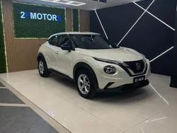 Bianco Usata 2020 Nissan Juke N-Connecta SUV | 17.500 € (Buon prezzo)