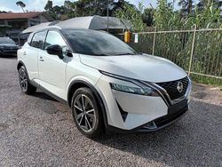 Bianco / tetto nero Usata 2022 Nissan Qashqai 360º SUV | 19.870 € (Buon prezzo)