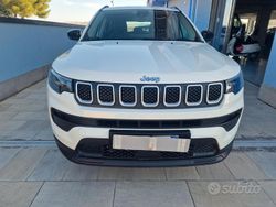 Bianco Usata 2022 Jeep Compass SUV | 22.500 € (Cara)