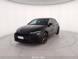 Nero mythos metallizzato Usata 2023 Audi A3 Ambiente Tre volumi | 32.000 € (Buon prezzo)